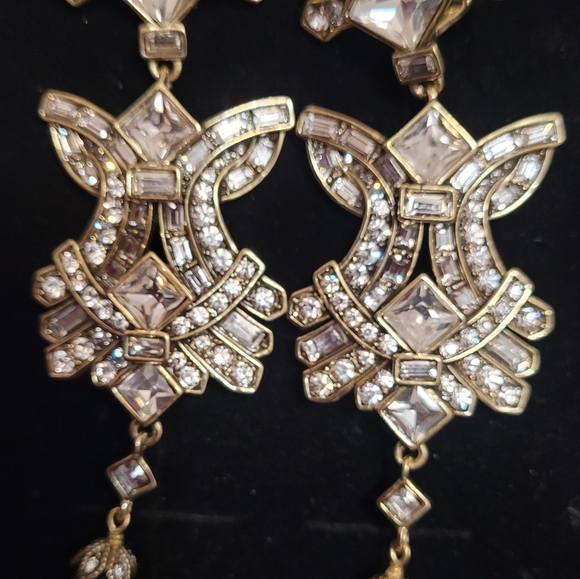 Heidi Daus earrings - Picture 1 of 1